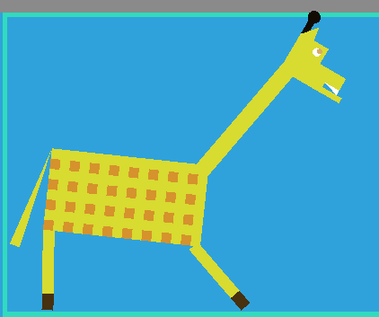 Specialized Circus Horse